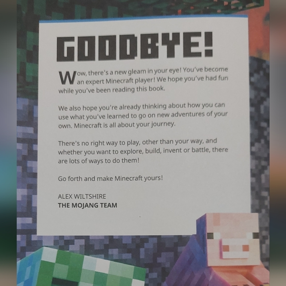 Minecraft for Beginners - by Mojang Ab & The Official Minecraft Team (Hardcover) - Picture 6 of 10